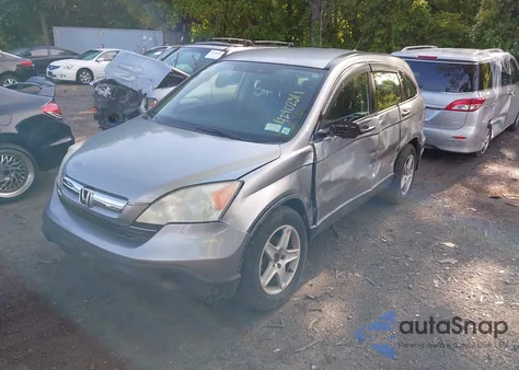 2008 Honda Cr-V Lx z USA, uszkodzony, nr VIN JHLRE48348C072427